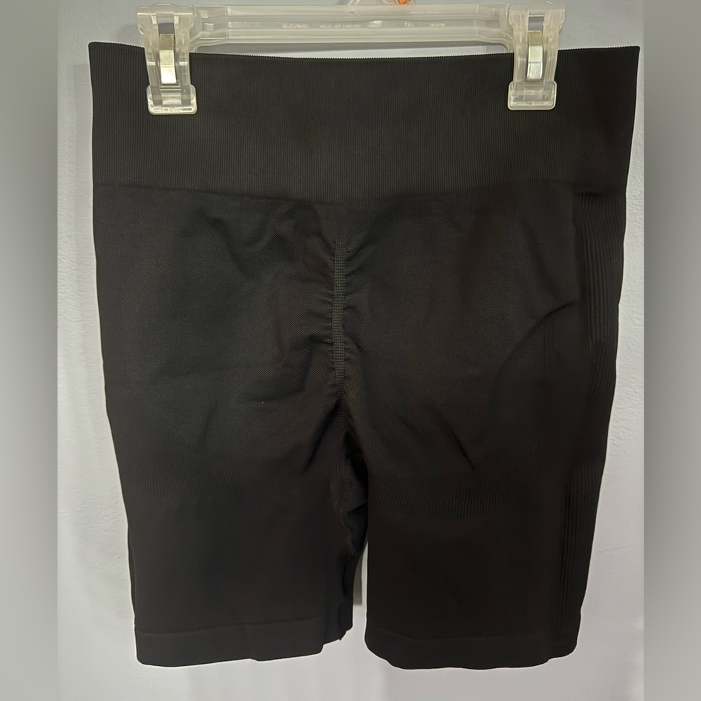 Amazon Women's Black Bike Shorts